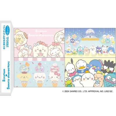ハヤシ商事 しろたん×サンリオキャラクターズ 4977033117196 1パック(12個入)（直送品）