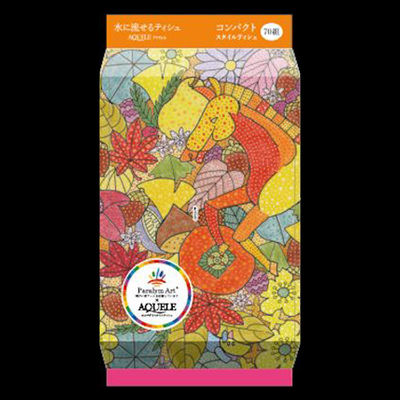 ハヤシ商事 パラリンアートCSティシュ 4977033211368 1パック(70個入)（直送品）