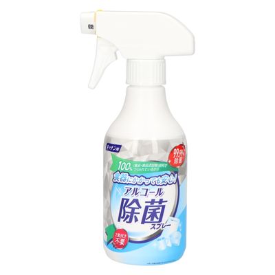 ミツエイ キッチン用アルコール除菌スプレー本体 4978951200083 1個(400ML)（直送品）