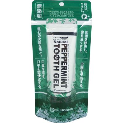 地の塩社 ナチュラルせっけんはみがきジェルCS 4982757200062 1個(80G)（直送品）