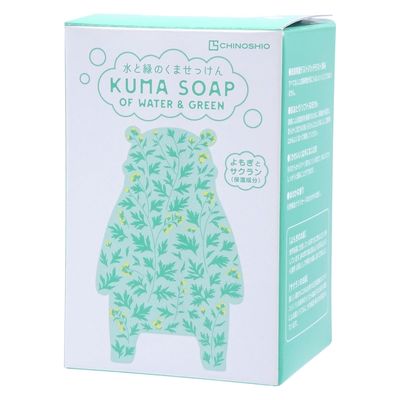 地の塩社 水と緑のくませっけんYS 110g×2P 4982757911968 1パック(2個入)（直送品）