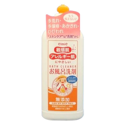 コーセー エルミー 敏感肌・アレルギー肌 お風呂洗剤 300ml 4983239021687 1個(300ML)（直送品）