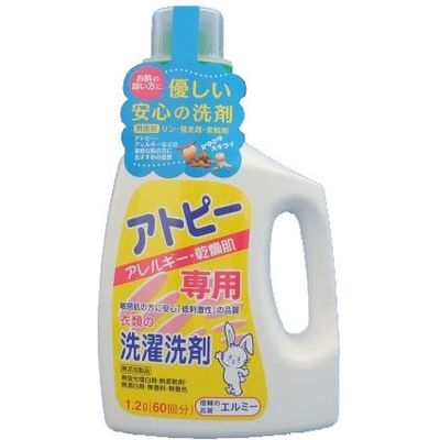 コーセー エルミー アトピー衣類の洗濯洗剤 4983239051509 1個（直送品）