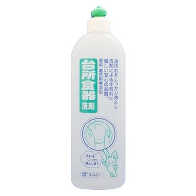 コーセー エルミー 台所食器洗剤 500ml 4983239051592 1個(500ML)（直送品）