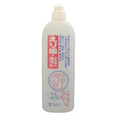 コーセー エルミー えり垢・油汚れ洗剤 500ml 4983239051578 1個(500ML)（直送品）