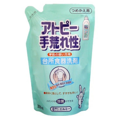 コーセー エルミー アトピー手荒れ性用 台所洗剤 詰替え 250ml 4983239584090 1個(250ML)（直送品）