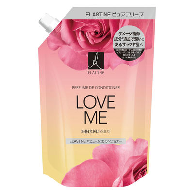 トイレタリージャパンインク エラスティンパヒュームコンデショナーラブミー詰め替え３５０ＭＬ 4985275798905 1個(350ML)（直送品）