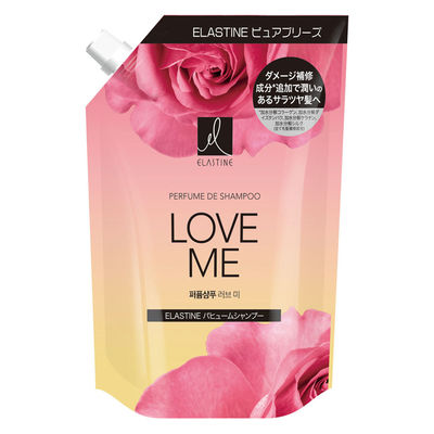 トイレタリージャパンインク エラスティンパヒュームシャンプーラブミー詰め替え３５０ＭＬ 4985275798899 1個(350ML)（直送品）