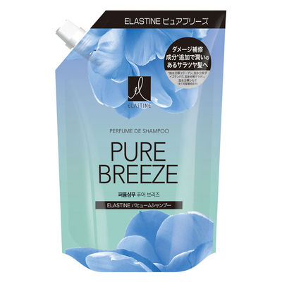 トイレタリージャパンインク エラスティンパヒュームシャンプーピュアブリーズ詰め替え３５０ＭＬ 4985275798912 1個(350ML)（直送品）
