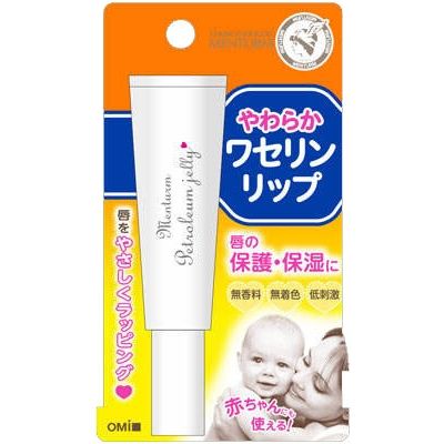 近江兄弟社 近江兄弟社メンターム ワセリンリップ 4987036437016 1個(10G)（直送品）