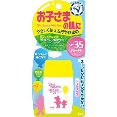 近江兄弟社 メンタームサンベアーズマイルドジェル 4987036533404 1個(30G)（直送品）