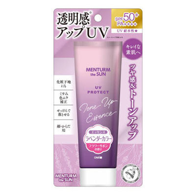 近江兄弟社 メンタームザサン トーンアップUVエッセンスラベンダー 4987036534531 1個(80G)（直送品）