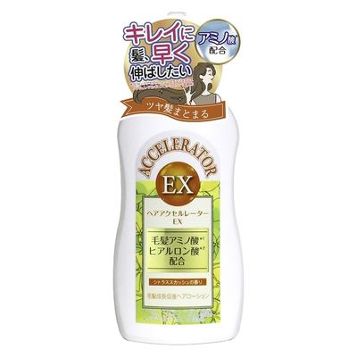 加美乃素本舗 ヘアアクセルレーターEX シトラススカッシュの香り 4987046120366 1個(150ML)（直送品）