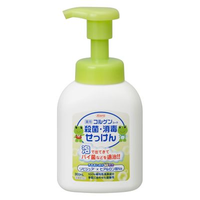 興和 コルゲン殺菌・消毒せっけん300ml 4987067293407 1個（直送品）