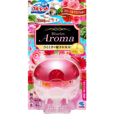 小林製薬 液体ブルーレットおくだけアロマ フローラルアロマの香り 496165 1個(70ML)（直送品）