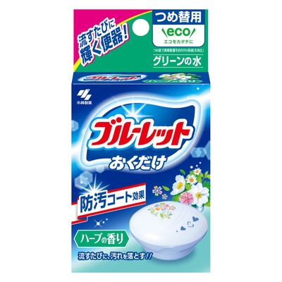 小林製薬 ブルーレットおくだけ　つめ替　ハーブ 4987072087794 1個(25ML)（直送品）