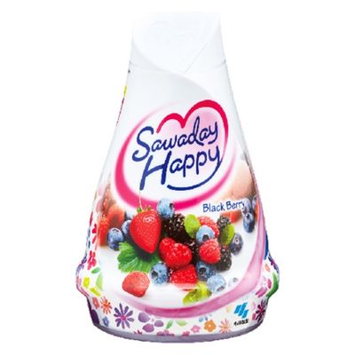 小林製薬 サワデーハッピー　ブラックベリー 4987072088227 1個(120G)（直送品）