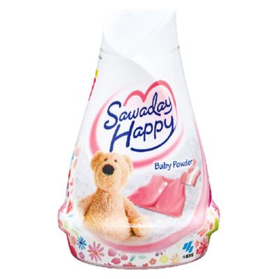 小林製薬 サワデーハッピー　ベビーパウダー 4987072088210 1個(120G)（直送品）