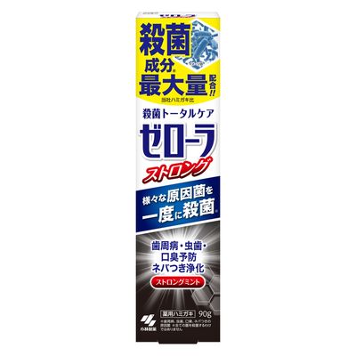 小林製薬 ゼローラ　ストロングミント 4987072090428 1個(90G)（直送品）