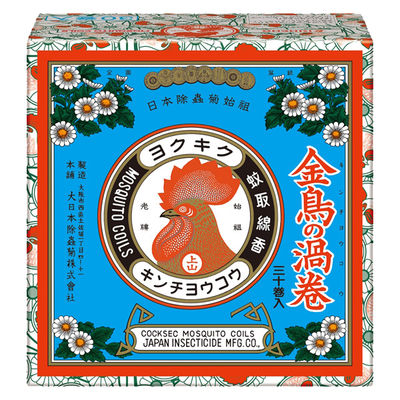 KINCHO（金鳥） 金鳥の渦巻V （紙函） 4987115000148 1パック(30個入)（直送品）