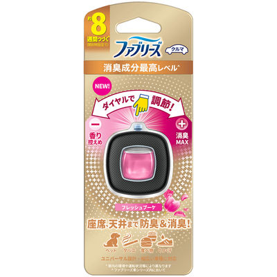 P＆G ファブリーズ　イージークリップ　消臭成分最高レベル　フレッシュブーケ 4987176235879 1個(3ML)（直送品）