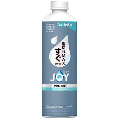 P＆G ジョイPRO洗浄すぐ洗い用詰替 4987176229311 1個(390ML)（直送品）