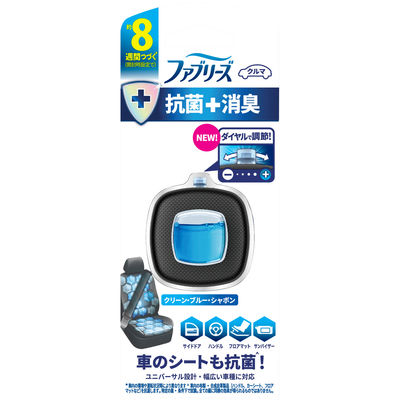 P＆G ファブリーズイージークリップ抗菌エキスパートクリーン・ブルー・シャボン 4987176253828 1個(3ML)（直送品）