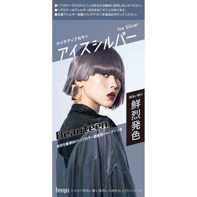 ホーユー ビューティーン　メイクアップカラー　アイスシルバー 4987205013164 1個（直送品）