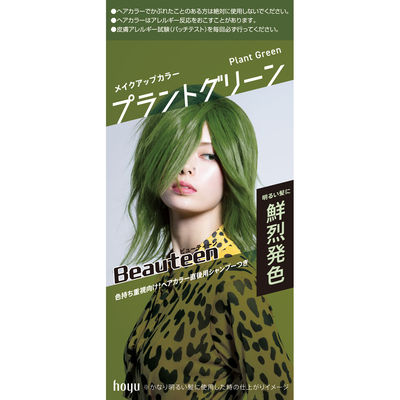 ホーユー ビューティーン　メイクアップカラー　プラントグリーン 4987205013171 1個（直送品）