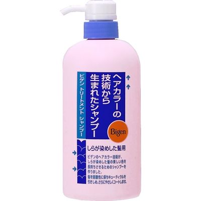 ホーユー ビゲン トリートメントシャンプー 4987205220159 1個(600ML)（直送品）