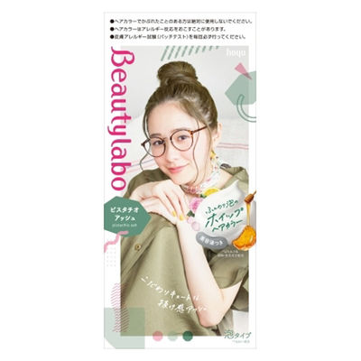 ホーユー ビューティラボ ホイップヘアカラー ピスタチオアッシュ 4987205310737 1個(125ML)（直送品）