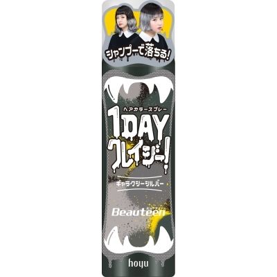 ホーユー ビューティーン 1DAYクレイジー！ギャラクシーシルバー 4987205312762 1個(35G)（直送品）