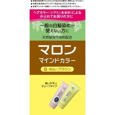 ヘンケルジャパン マロン マインドカラー B 明るいブラウン 4987234310371 1個（直送品）