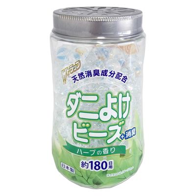 ライオンケミカル ダブルトラップダニよけビーズ１８０日用 4900480228429 1個(370G)（直送品）