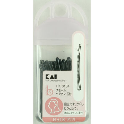 貝印 スモールヘアピン玉付き　ＨＫ０１８４ 4901601973730 1個（直送品）