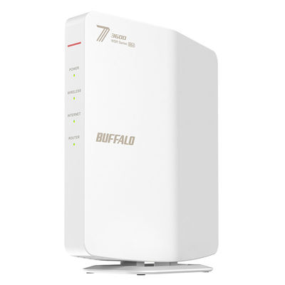 バッファロー 無線LAN親機11be/ax/ac/ ホワイト　WSR3600BE4P/DWH WSR3600BE4P/DWH 1個（直送品）