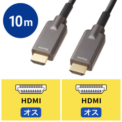 サンワサプライ  アーマードHDMIケーブル（10m） KM-HD20-UFBA10（直送品）