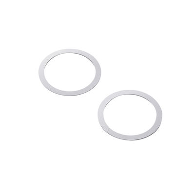 MagSafeシール 2枚入り マグセーフ リング ステッカー シルバー AMSWMAGSTWSV エレコム 1個（直送品）