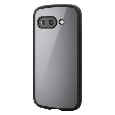 P251 ケース ハイブリッド 衝撃吸収 軽量 ブラック PM-P251TSLFCBK エレコム 1個（直送品）