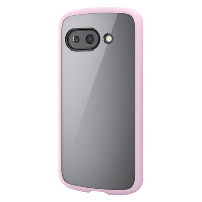 P251 ケース ハイブリッド 衝撃吸収 軽量 ピンク PM-P251TSLFCPN エレコム 1個（直送品）