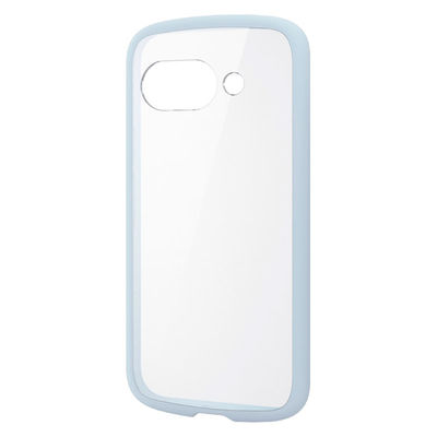 P251 ケース ハイブリッド 衝撃吸収 軽量 ライトブルー PM-P251TSLFCBU エレコム 1個（直送品）