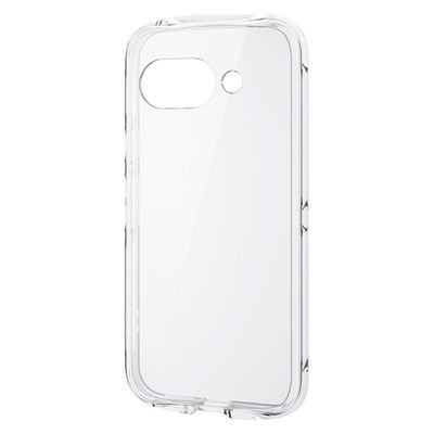 P251 ケース ハイブリッド 衝撃吸収 軽量 クリア PM-P251TSLACR エレコム 1個（直送品）