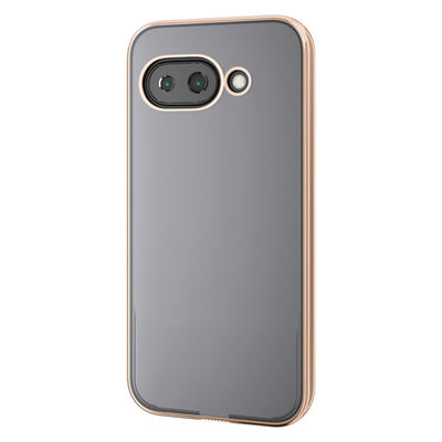 P251 ケース ソフト 衝撃吸収 メタリックゴールド PM-P251UCTMGD エレコム 1個（直送品）