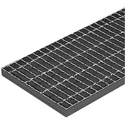 カネソウ スチール製グレーチング 滑り止め模様付 横断溝・側溝用 HXB-14532 1枚 574-3410（直送品）