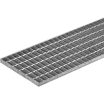 カネソウ スチール製グレーチング 滑り止め模様付 歩道用 HXBM-22519 1枚 574-3376（直送品）