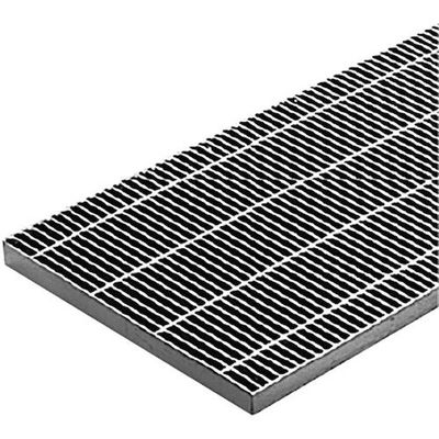 カネソウ スチール製グレーチング 細目プレーンタイプ 横断溝・側溝用 QSB-12019 1枚 574-6576（直送品）