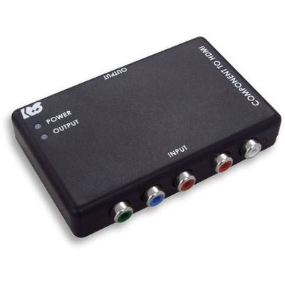 ラトックシステム RATOC コンバーター コンポーネント to HDMIコンバーター RS-CP2HD 1個 675-3541（直送品）