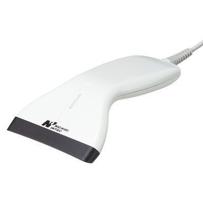 日栄インテック (1次元) CCDスキャナ FFTA12 USB接続タイプ[本体色:白] FFTA12U 1台（直送品）