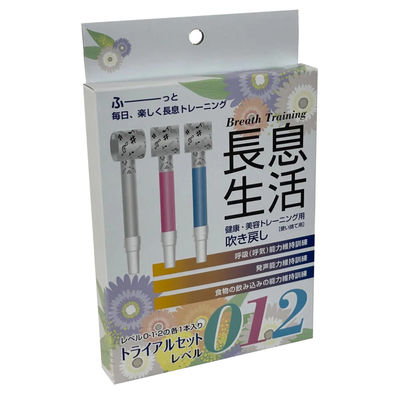 ルピナス 長息生活(トライアルセット)健康 美容 トレーニング リハビリ 口呼吸防止 T09771 1箱(3本:各1本入)（直送品）