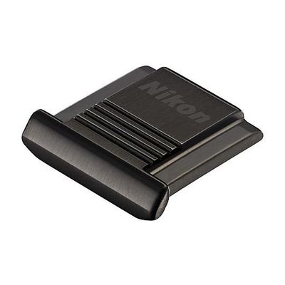 ニコン アクセサリーシューカバーメタルブラック ASC-03 BK 1個 67-7779-01（直送品）